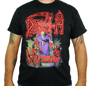 Death scream bloody gore shirt images